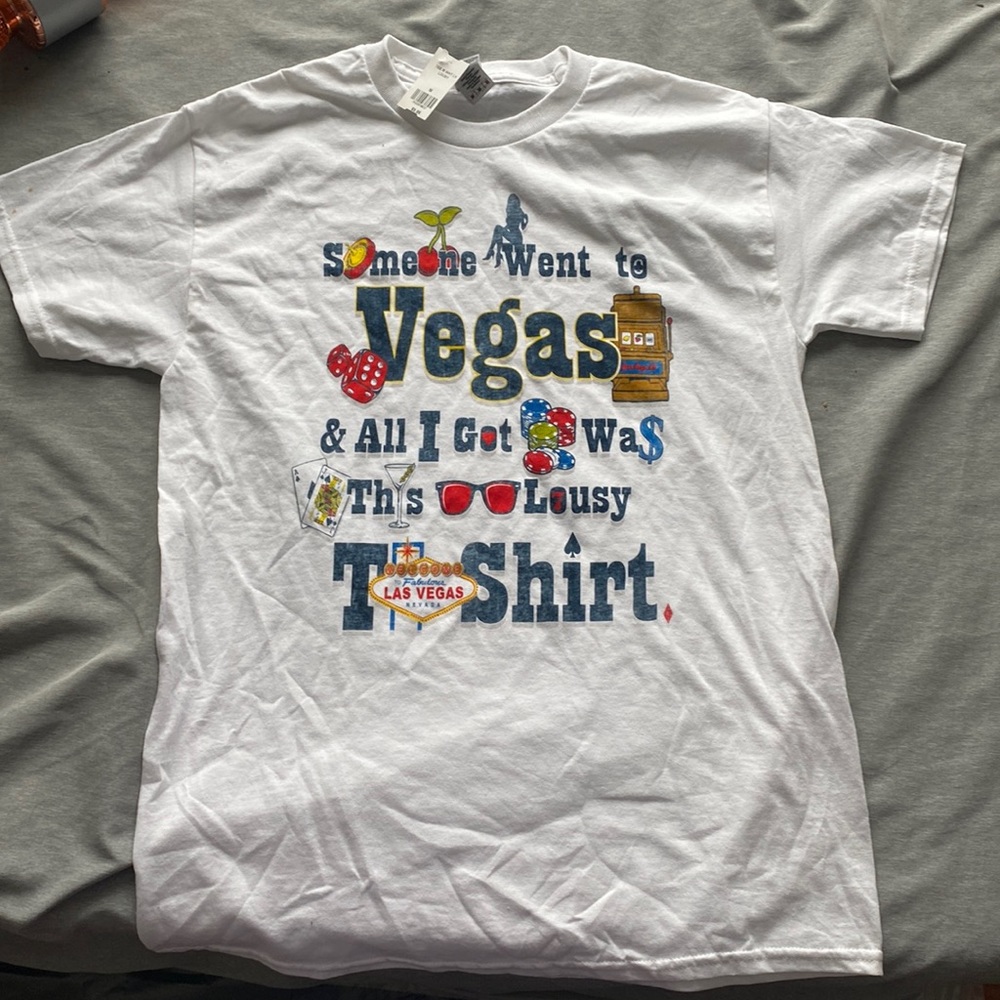 Medium size Las Vegas shirt